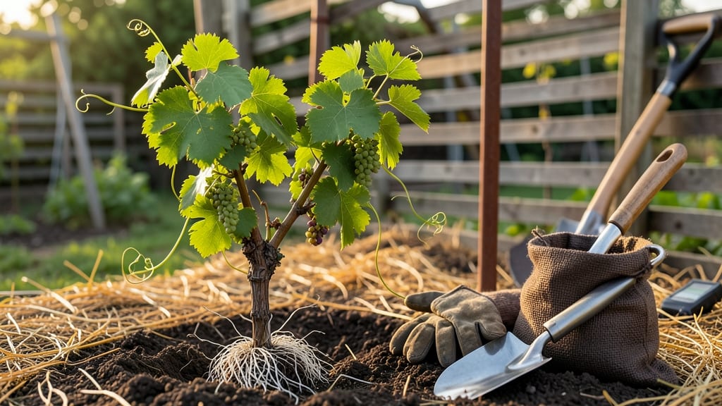 When to Plant Grapes in Missouri: Chill-Hour Needs by Variety for Reliable Harvests
