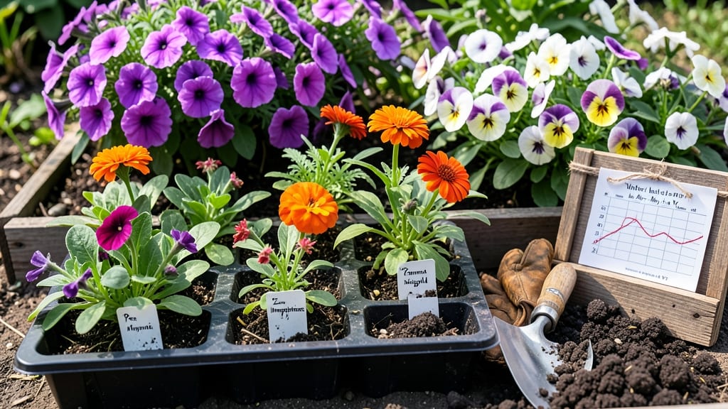When to Plant Flowers in NY: Zone-Specific Deadlines for Zero-Frost Blooms