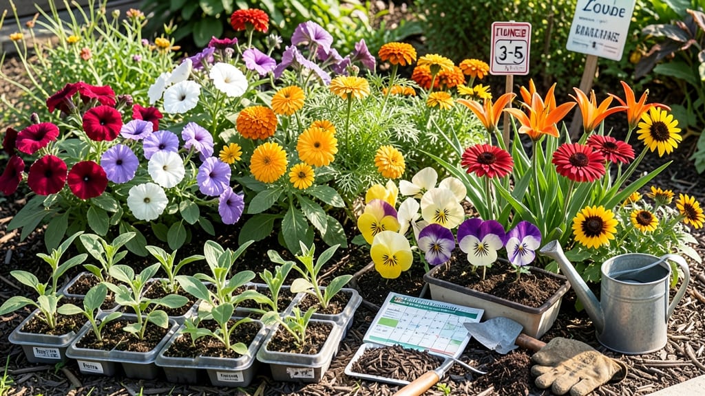 When to Plant Flowers in New Hampshire: Zone-Specific Deadlines for Zero-Frost Success