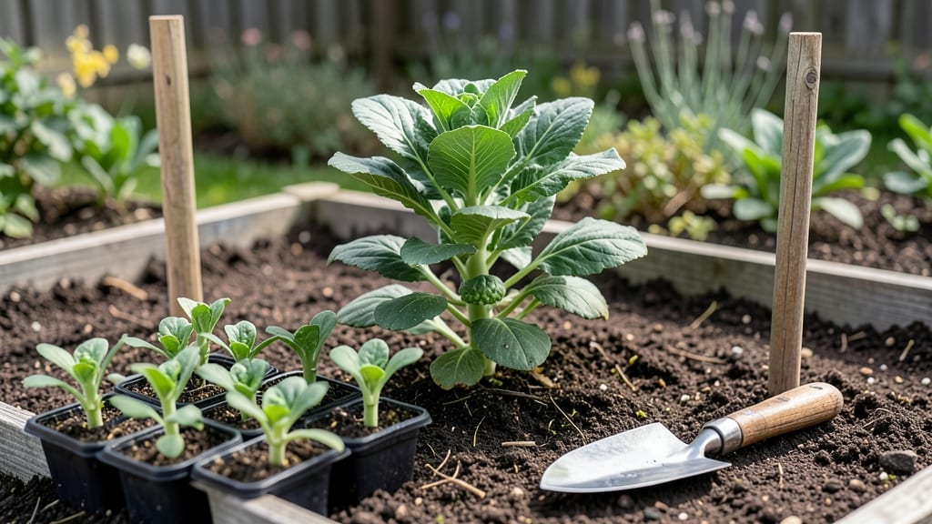 When to Plant Brussel Sprouts in Missouri: USDA Zone 5-6 Timeline for Zero-Bolt Harvests