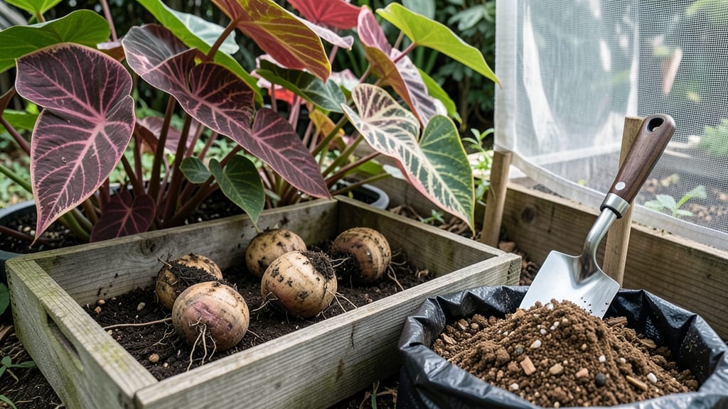 When to Plant Caladium Bulbs in Alabama: Heat-Resistant Varieties and Exact Timing Guide