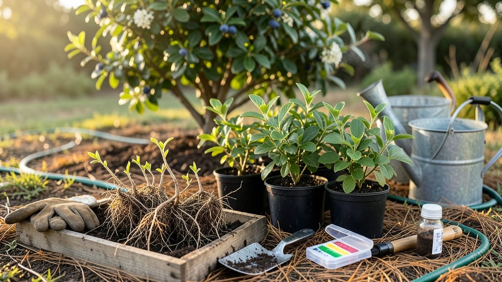 When to Plant Blueberries in Southern California: Chill-Hour Matching Guide for Thriving Bushes