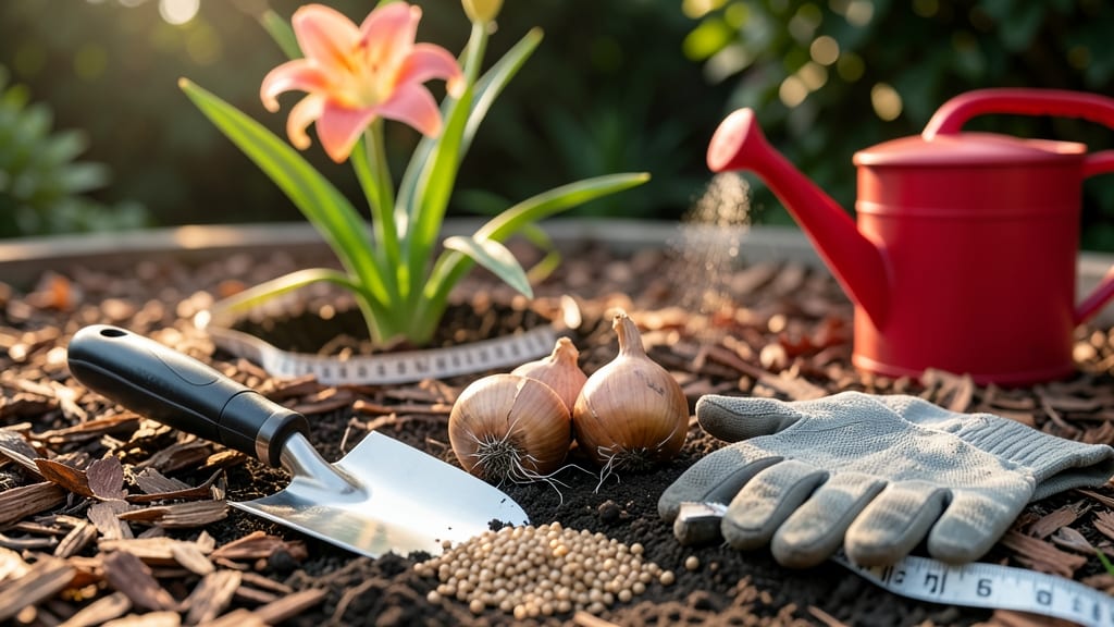 When to Plant Asiatic Lily Bulbs in Spring: USDA Zone-Specific Dates for Bold Blooms