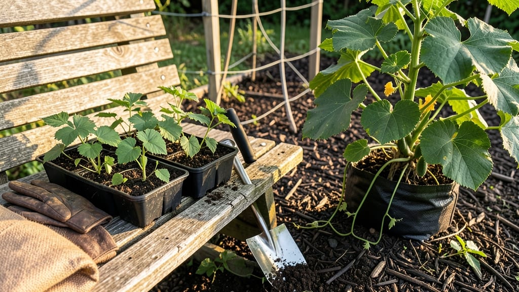 When to Plant Cucumbers in Australia: State-by-State Deadlines for Zero-Bolt Success