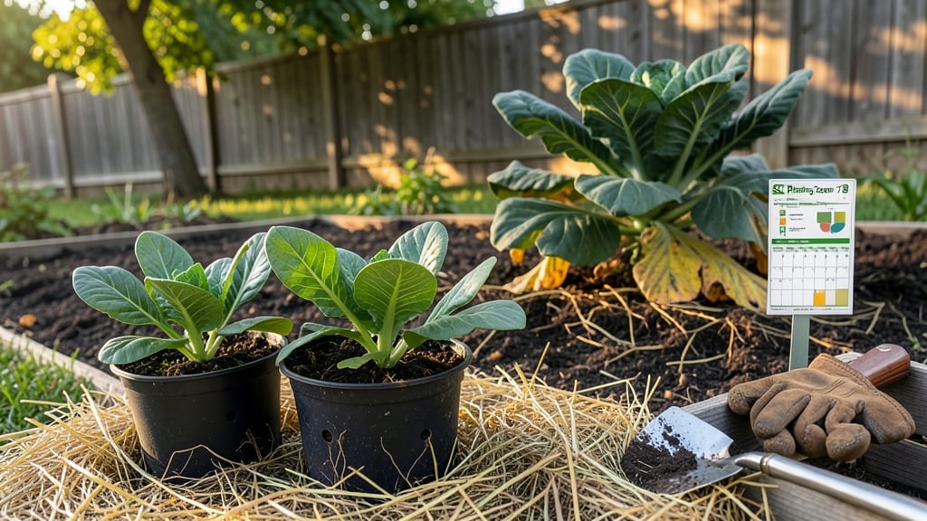 When to Plant Collards in South Carolina: Frost-Resistant Schedule for Zero-Bolt Harvests