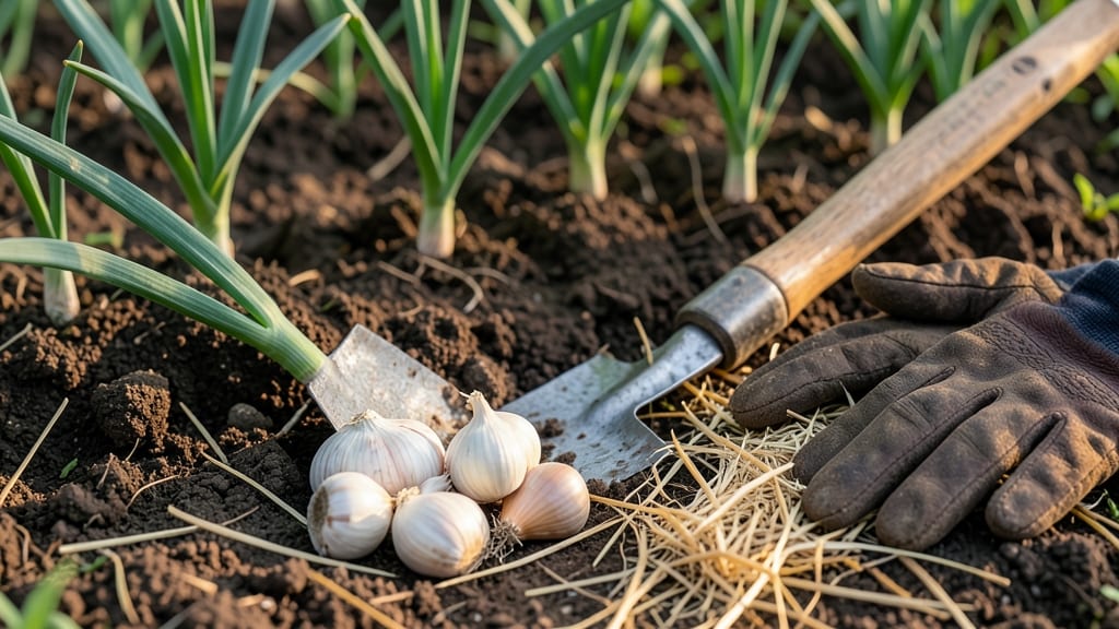 When and How to Plant Garlic in the Fall: Climate-Zone Timing for Bulb Success