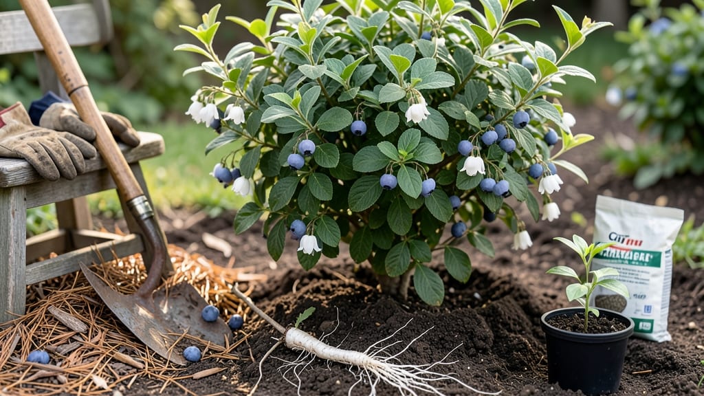When to Plant Blueberry Bushes in PA: Chill-Hour Matching Guide for Zone 5-7 Success