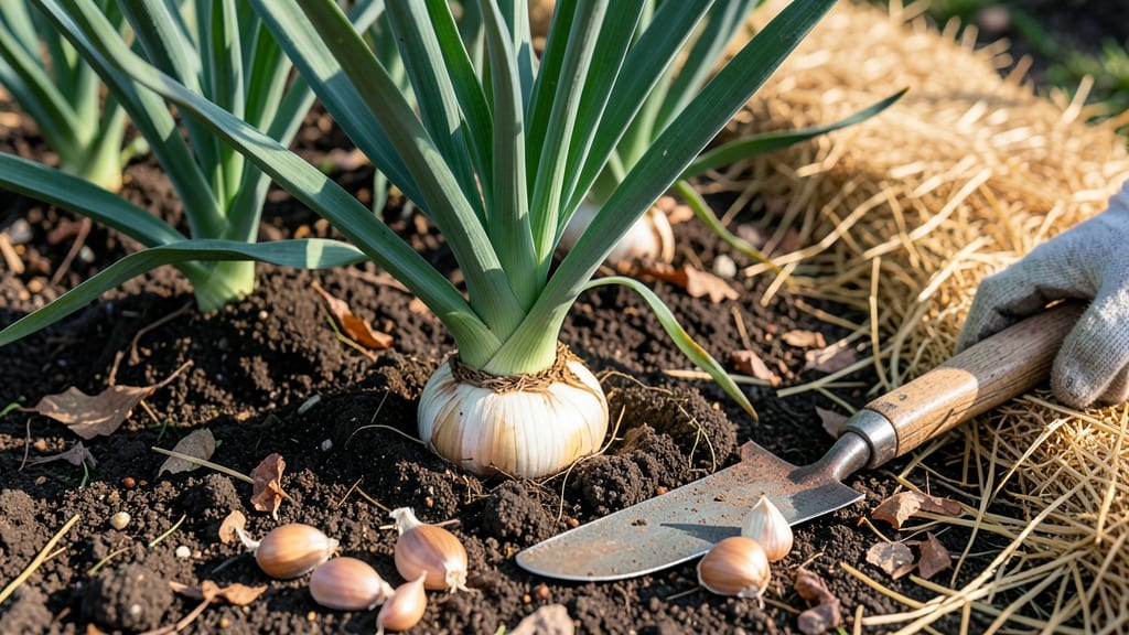 When to Plant Garlic in NC Spring: Hardneck vs Softneck Timing for Zero-Bolt Harvests