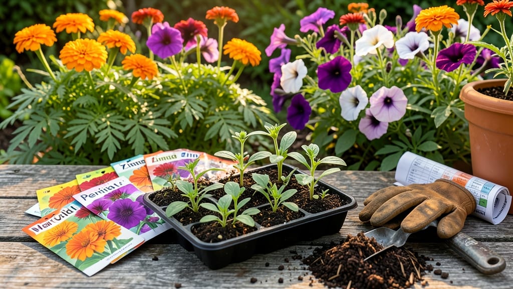 When to Plant Flower Seeds in Minnesota: Frost-Free Deadlines by Zone 4-5 Varieties