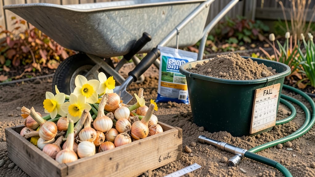 When to Plant Daffodil Bulbs in Arkansas: Frost-Free Deadlines by Zone
