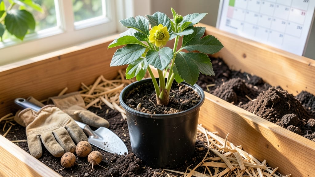 When to Plant Dahlias in Zone 8b: Frost Dates and Tubers’ Wake-Up Cues