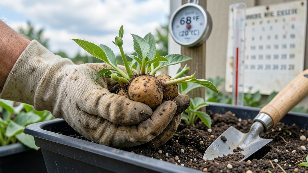 When to Plant Dahlias in Missouri: Frost-Free Deadlines by Variety Type