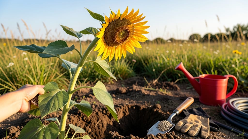 When to Plant Sunflower Seeds in Florida: Frost-Free Window & Variety Heat Zones