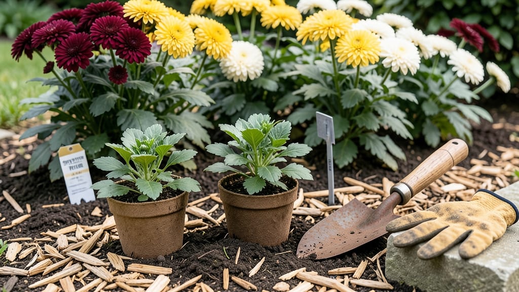 When to Plant Fall Mums in Ground: Zone-Specific Deadlines for Vibrant Blooms