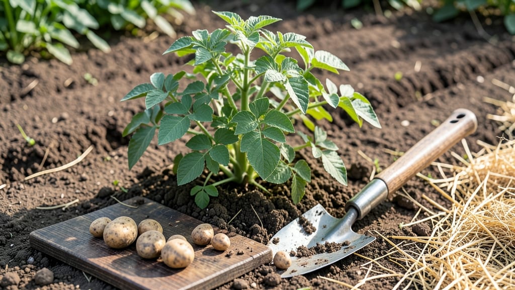 When Do You Plant Potatoes in Kentucky: Frost-Free Window & Soil Temp Rules