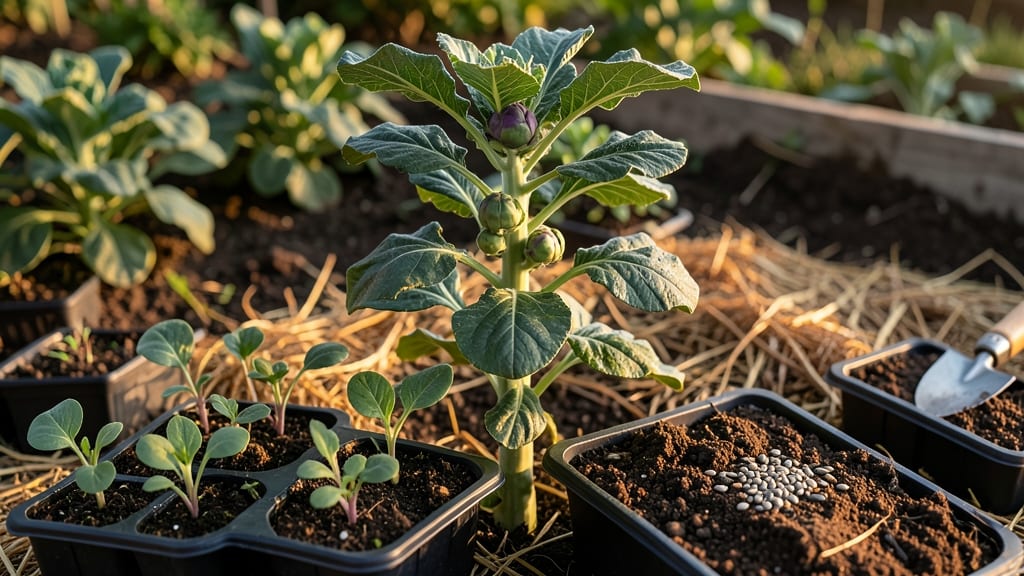 When to Plant Brussel Sprouts in Oklahoma: Cool-Season Slots That Avoid Bolting