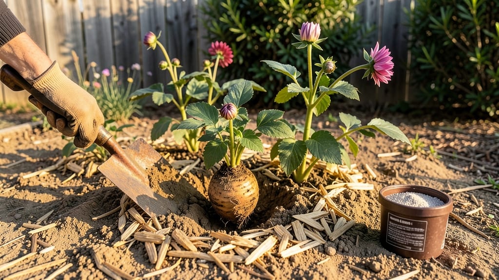 When to Plant Dahlias in Southern California: Avoid Bolting with Late-Summer Timing