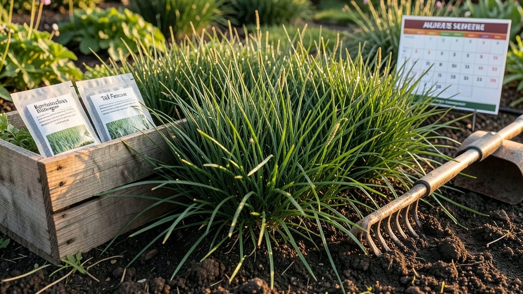 When Should I Plant Grass Seed in Michigan: Optimal Soil Temps & Frost-Free Deadlines by Zone