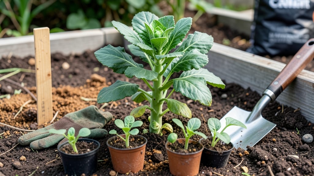 When to Plant Brussels Sprouts in Kansas: Frost-Free Timeline by Zone 6 Deadlines