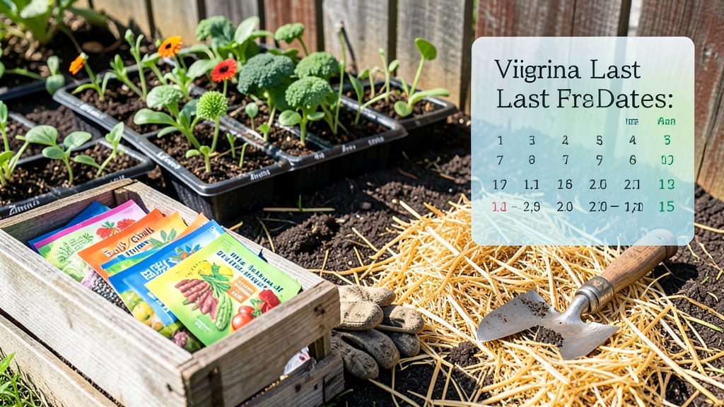 When to Plant a Garden in Virginia: Cool-Season Crops vs Warm-Season Timing