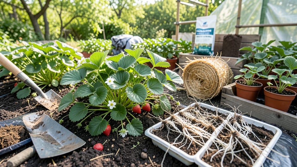 When Do You Plant Strawberries in Ohio: Exact Months by Variety for Zero-Bolt Success