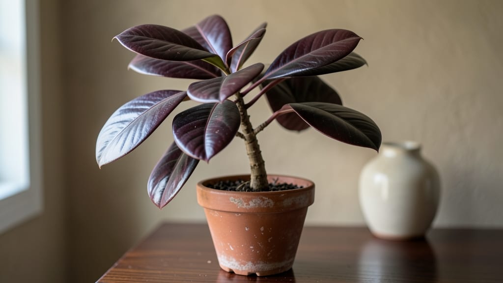 Rubber Plant Light Needs: Thriving in 4-6 Hours of Bright, Filtered Sun