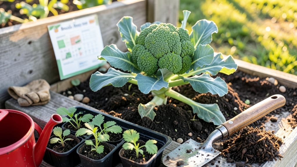 When to Plant Broccoli in South Carolina: Frost-Date Cheat Sheet for Zero Bolt Risk