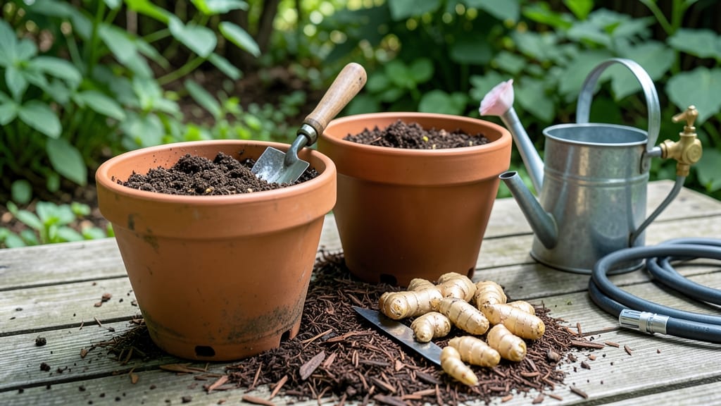 When to Plant Ginger in Zone 9: Spring Heat Triggers for Bold Harvests