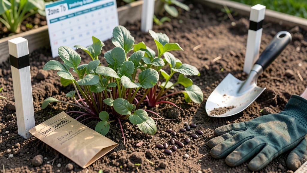 When to Plant Beets in Zone 7b: Exact Weeks Before Frost for Sweet Roots