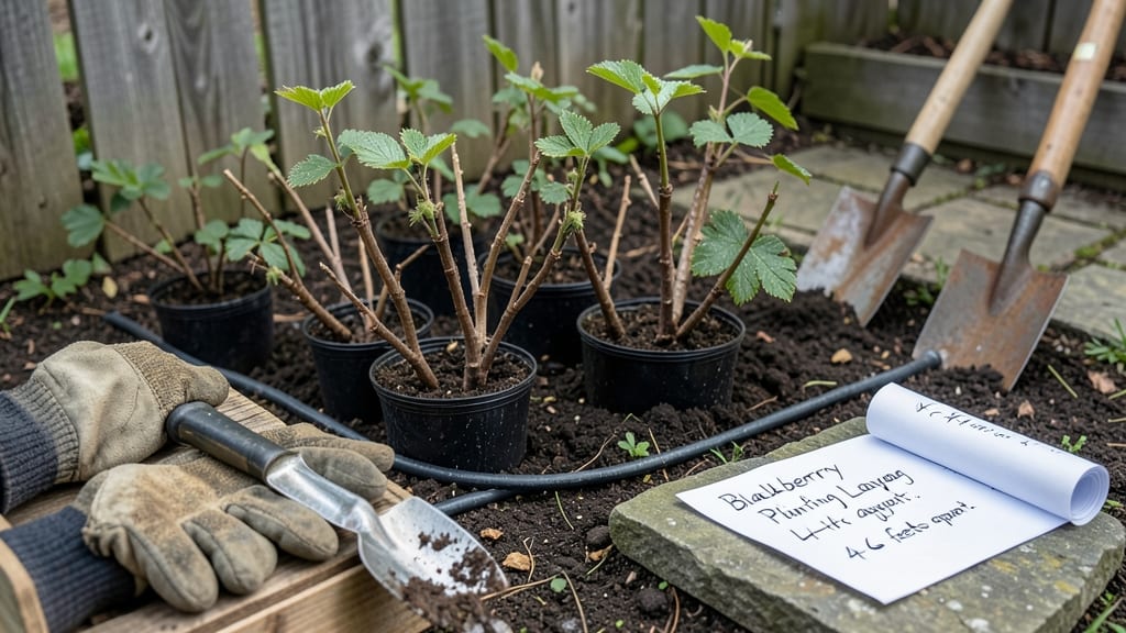 When to Plant Blackberries in Arkansas: Chill-Hour Zones & Exact Months for Thriving Canes