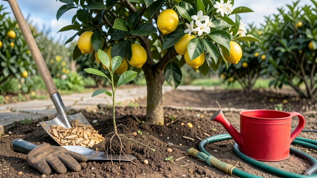 When Is the Best Time to Plant a Lemon Tree in California: Coastal vs. Inland Planting Windows Revealed
